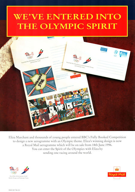 Royal Mail Poster from Collect GB Stamps