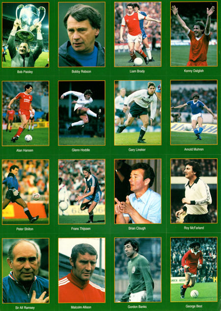 Image for Football Legends Sticker Book