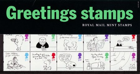 Greetings - Cartoons 1996