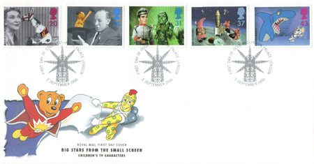 First Day Cover from Collect GB Stamps