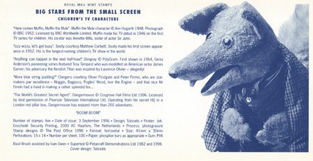 Big Stars from the Small Screen - Children's TV Characters (1996)