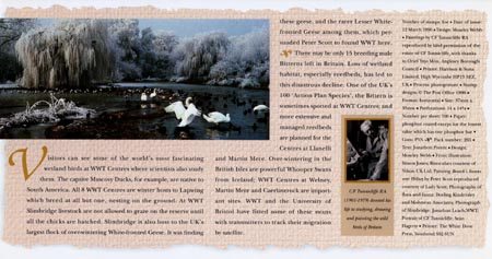 The Wildfowl and Wetlands Trust (1996)