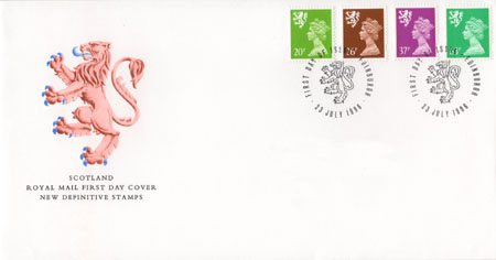 First Day Cover from Collect GB Stamps