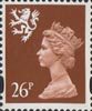 Regional Definitive 26p Stamp (1996) Red Brown