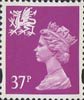 Regional Definitive 37p Stamp (1996) Bright Mauve