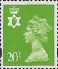 Regional Definitive 20p Stamp (1996) Bright Green