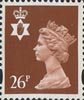 Regional Definitive 26p Stamp (1996) Red Brown