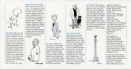 Greetings - Cartoons - (1996) Greetings - Cartoons