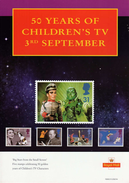 Poster from Collect GB Stamps