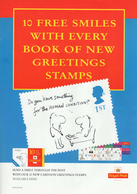 Poster from Collect GB Stamps