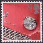 Classic Sports Cars 20p Stamp (1996) Triumph TR3