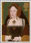 The Great Tudor 26p Stamp (1997) Catherine of Aragon