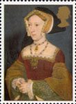 The Great Tudor 26p Stamp (1997) Jane Seymour