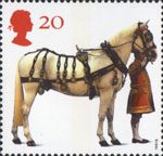 GB Stamps from Collect GB Stamps