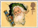 1st, Father Christmas with Traditional Cracker from Christmas 1997 (1997)