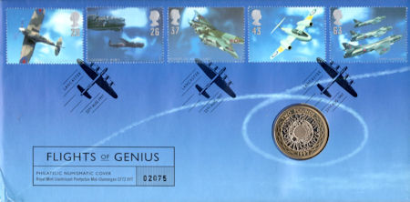 1997 Medal and Coin Covers from Collect GB Stamps