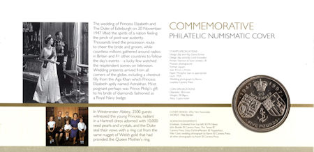 Image for  The Golden Wedding Anniversary 1947-1997