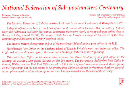 Reverse for Post Offices