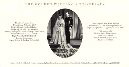  The Golden Wedding Anniversary 1947-1997 (1997)