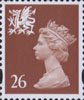 Regional Definitive 26p Stamp (1997) Chestnut