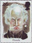 Tales Of Terror 26p Stamp (1997) Dracula