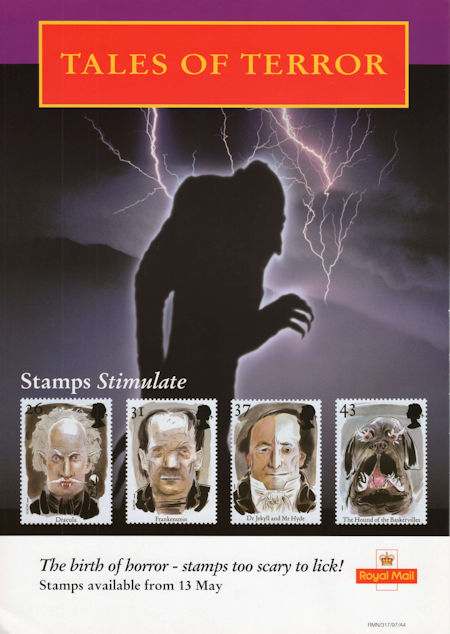 Poster from Collect GB Stamps