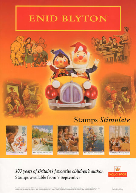 Poster from Collect GB Stamps