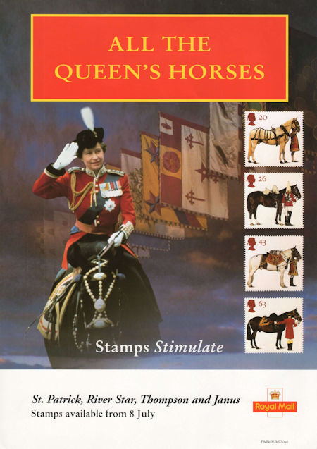 Royal Mail Poster from Collect GB Stamps