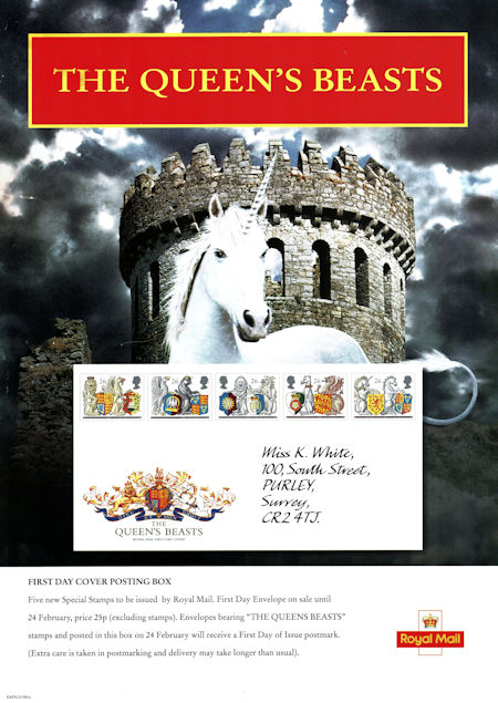 Royal Mail Poster from Collect GB Stamps