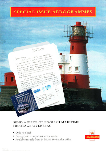 Royal Mail Poster from Collect GB Stamps