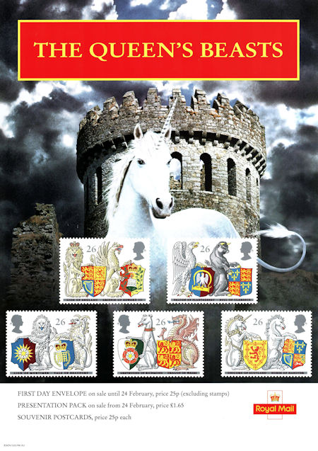 Royal Mail Poster from Collect GB Stamps