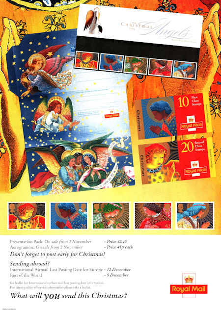 Royal Mail A3 Posters from Collect GB Stamps