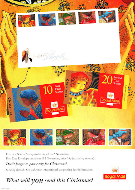 Royal Mail Poster from Collect GB Stamps