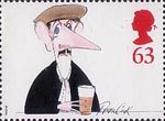 Comedians 63p Stamp (1998) Peter Cook