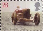 Speed 26p Stamp (1998) Sir Henry Segrave's Sunbeam, 1926