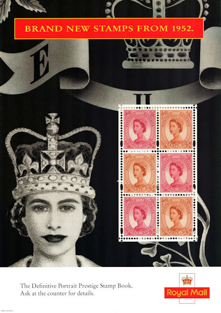 Royal Mail A3 Posters from Collect GB Stamps