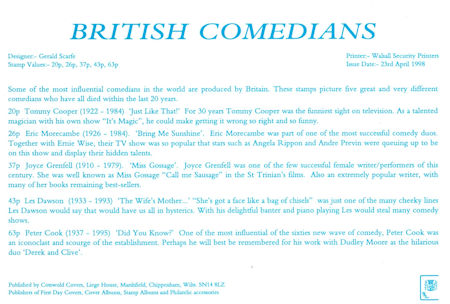 Reverse for Comedians
