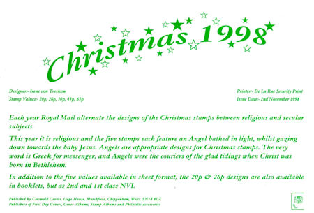 Reverse for Christmas 1998