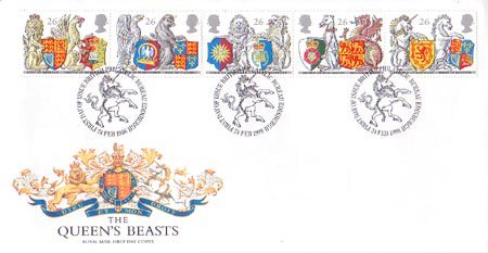 First Day Cover from Collect GB Stamps