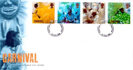 1998 Commemortaive First Day Cover from Collect GB Stamps