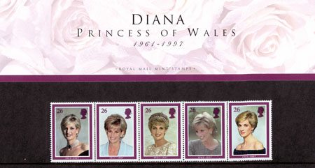 Diana, Princess of Wales Commemoration 1998