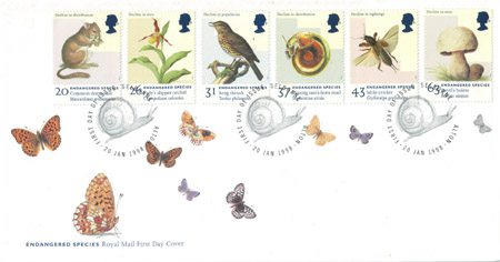 1998 Commemortaive First Day Cover from Collect GB Stamps