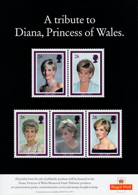 Diana, Princess of Wales Commemoration (1998)
