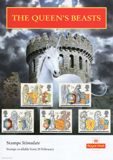 Royal Mail A4 Posters from Collect GB Stamps