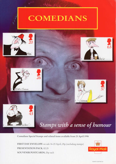 Poster from Collect GB Stamps