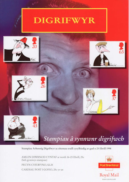 Poster from Collect GB Stamps