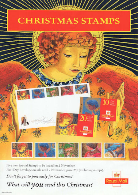 Royal Mail A4 Posters from Collect GB Stamps