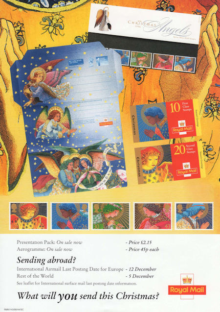 Royal Mail Poster from Collect GB Stamps