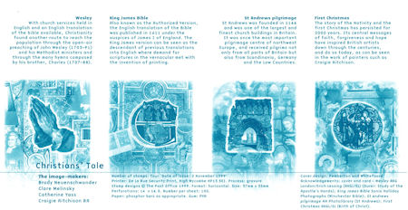 Reverse for Christians Tale