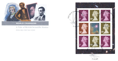 First Day Cover from Collect GB Stamps